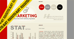 Desktop Screenshot of d-marketing.hu